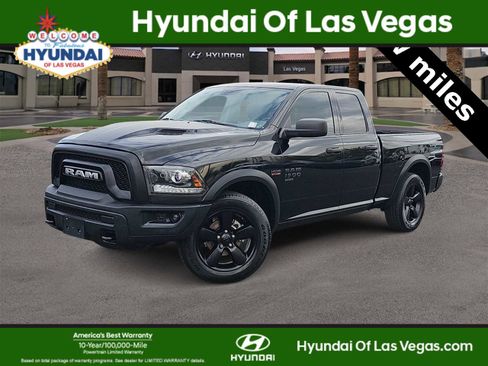 Used 2020 RAM 1500 Classic Warlock w/ Electronics Group image 1