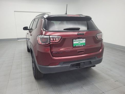 Used 2021 Jeep Compass Latitude w/ Sun and Sound Group AWD/4WD image 6