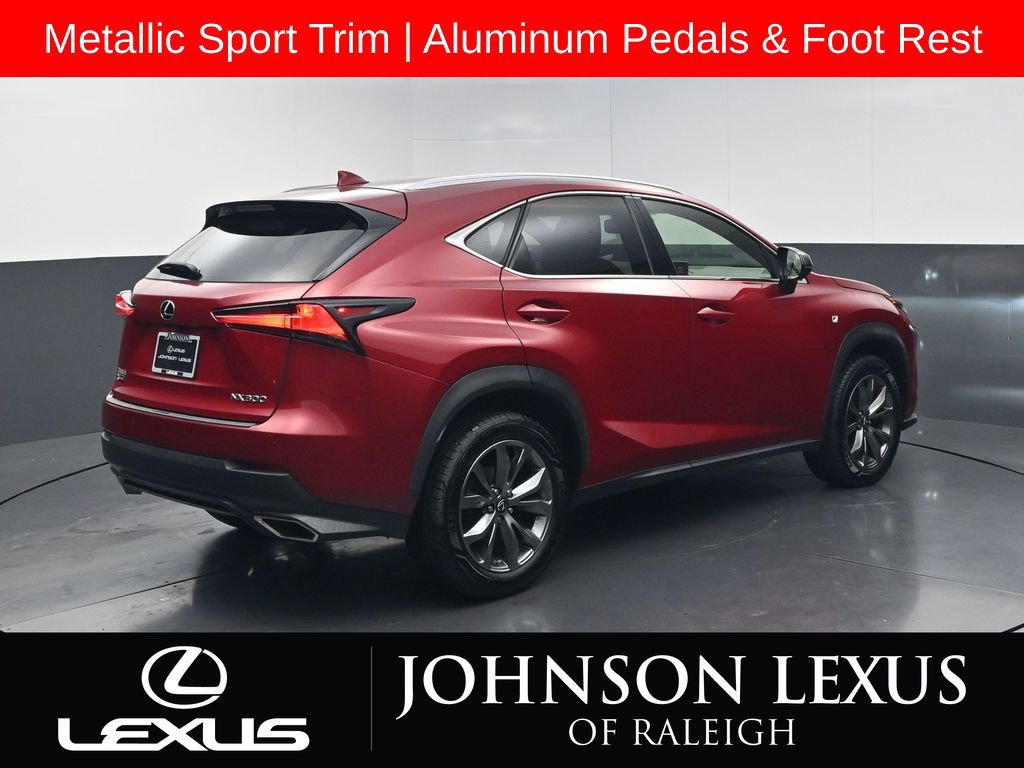 Used 2019 Lexus NX 300 F Sport w/ F Sport Premium Package FWD image 9