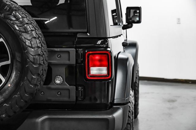 Used 2018 Jeep Wrangler Sport AWD/4WD image 34