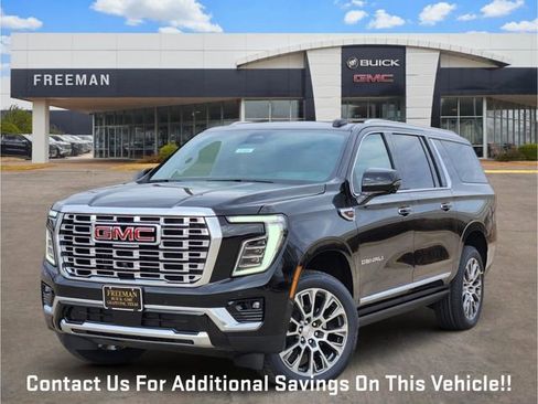 New 2026 GMC Yukon XL Denali w/ Sun & Power Step Package image 1