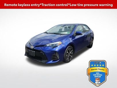 Used 2017 Toyota Corolla SE