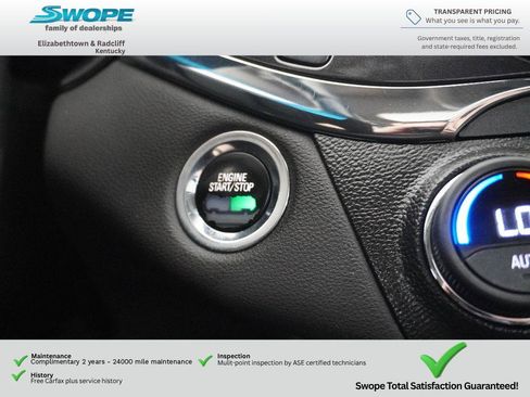 Used 2017 Chevrolet Impala Premier w/ Enhanced Convenience Package FWD image 20