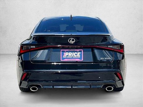 Used 2025 Lexus IS 350 F Sport w/ Accessory Package 2 RWD image 4