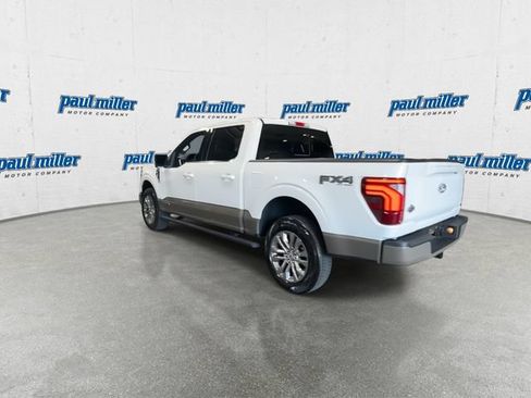 Certified 2025 Ford F150 King Ranch w/ FX4 Off-Road Package AWD/4WD image 8