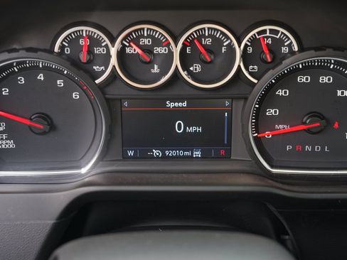 Used 2021 Chevrolet Silverado 1500 LTZ AWD/4WD image 38