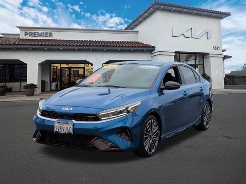 Used 2023 Kia Forte GT w/ GT2 Package FWD image 4