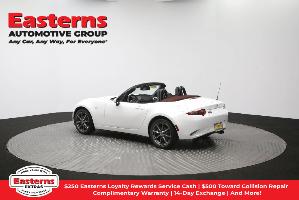 Used 2018 MAZDA MX-5 Miata Grand Touring RWD image 62