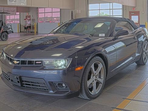 Used 2014 Chevrolet Camaro SS w/ RS Package RWD image 1