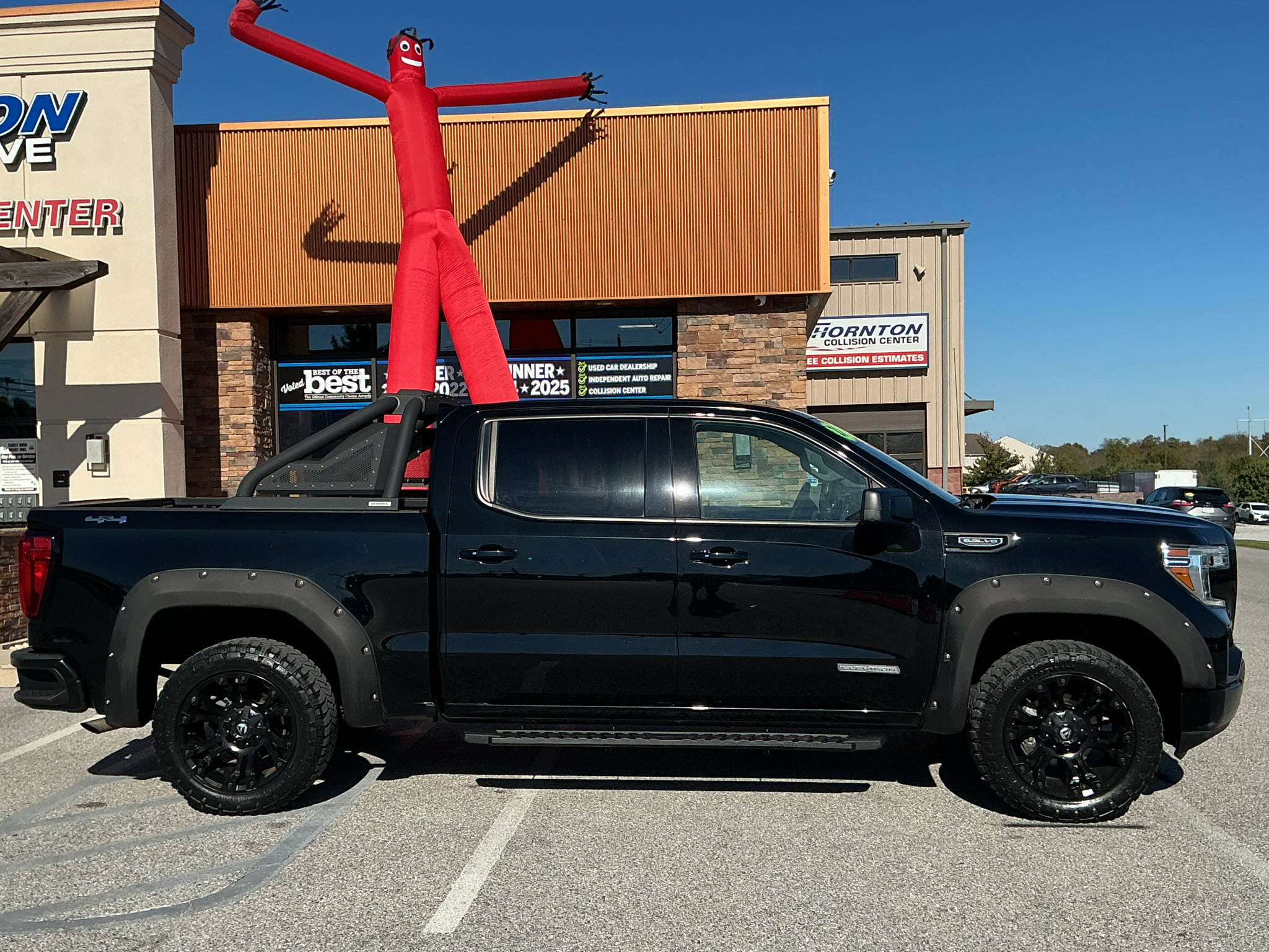 Used 2021 GMC Sierra 1500 Elevation AWD/4WD image 2