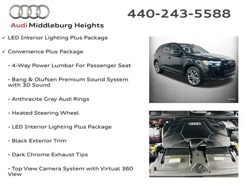 Certified 2026 Audi Q7 3.0T Premium w/ Convenience Plus Package AWD/4WD image 6