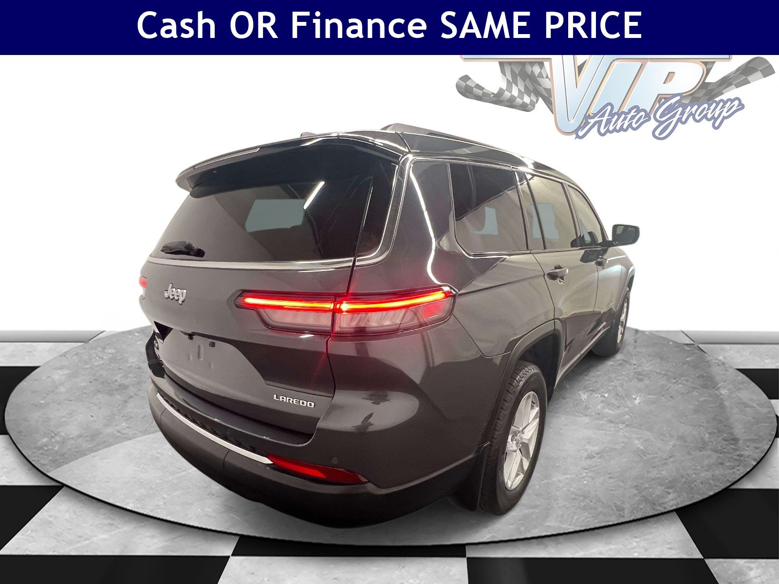 Certified 2025 Jeep Grand Cherokee L Laredo AWD/4WD image 8