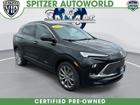 Certified 2024 Buick Encore GX Avenir w/ Avenir Convenience Package AWD/4WD image 1
