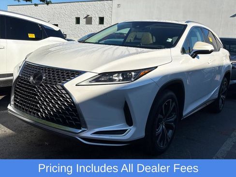 Used 2022 Lexus RX 450h AWD w/ Premium Package image 3
