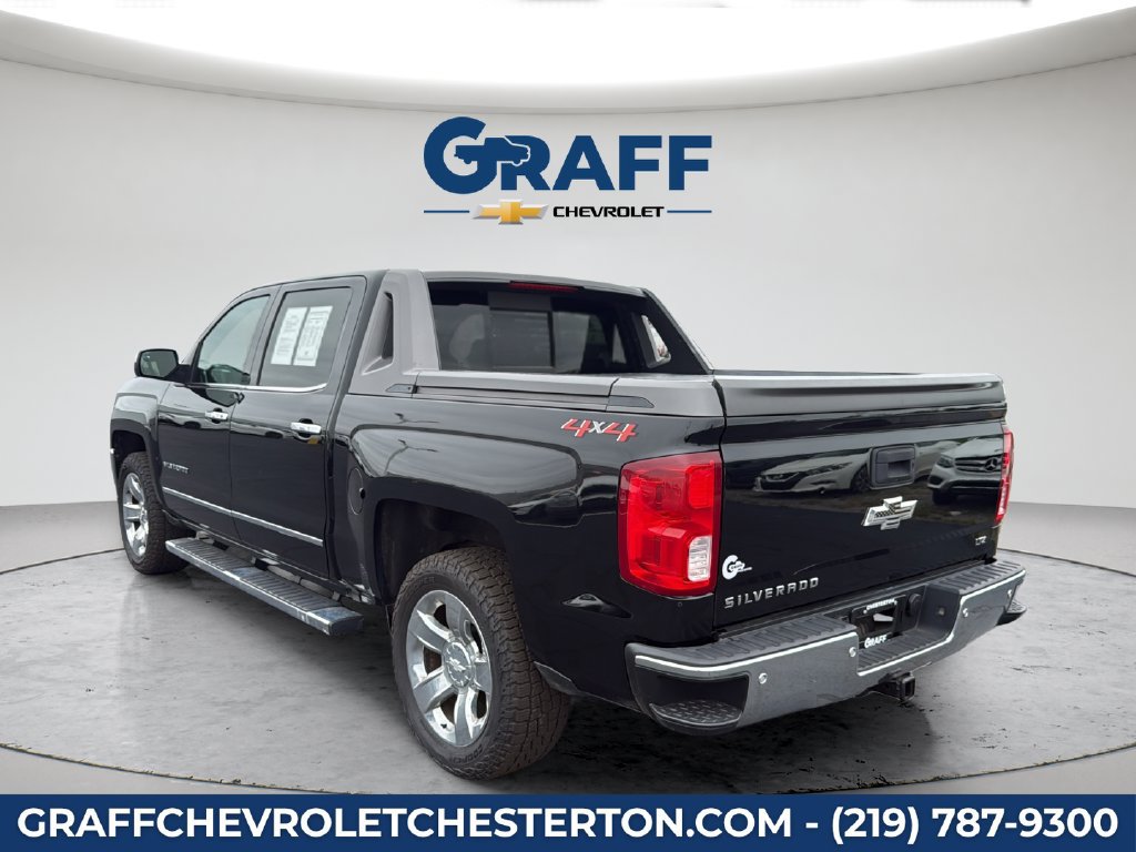 Used 2018 Chevrolet Silverado 1500 LTZ w/ High Desert Package AWD/4WD image 5