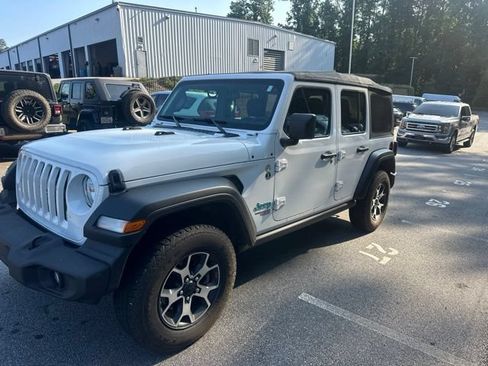 Used 2018 Jeep Wrangler Unlimited Sport AWD/4WD image 7