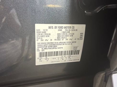 Used 2023 Lincoln Aviator Reserve w/ Equipment Group 201A AWD/4WD image 18
