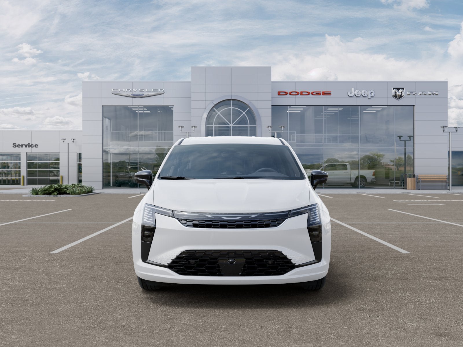 New 2027 Chrysler Pacifica Select FWD image 32