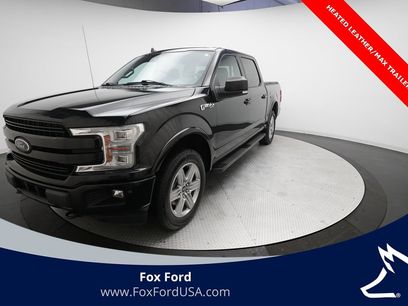Used 2019 Ford F150 Lariat w/ Equipment Group 502A Luxury