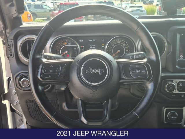 Used 2021 Jeep Wrangler Unlimited Sport AWD/4WD image 17