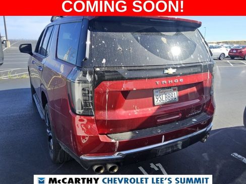 Used 2025 Chevrolet Tahoe Premier w/ Sun And Tow Package AWD/4WD image 3