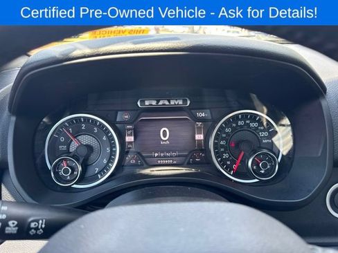 Used 2023 RAM 1500 Big Horn AWD/4WD image 12