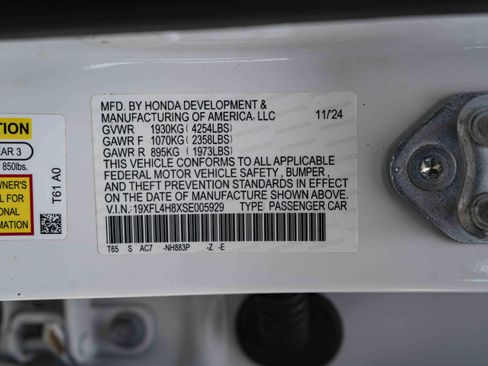 Used 2023 Honda Civic EX image 42