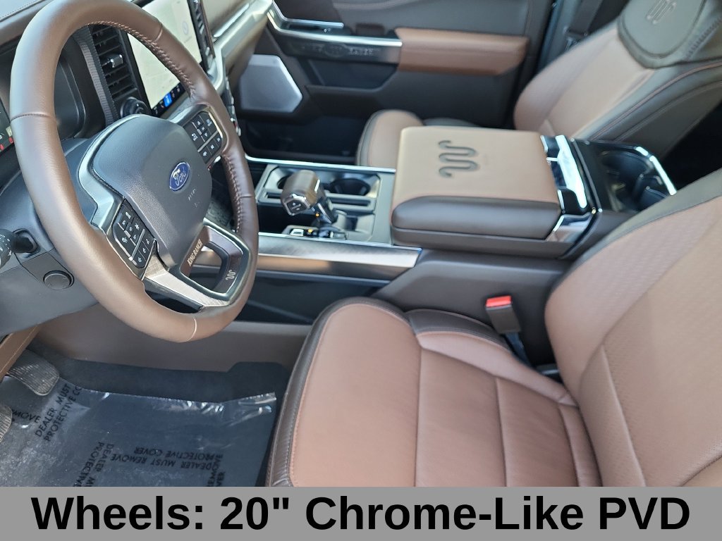 Certified 2025 Ford F150 King Ranch w/ FX4 Off-Road Package AWD/4WD image 16