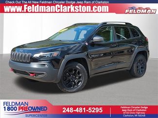 Used 2019 Jeep Cherokee Trailhawk w/ Comfort/Convenience Group image 1