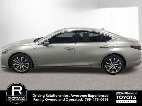Used 2021 Lexus ES 250 w/ Premium Package AWD/4WD image 3