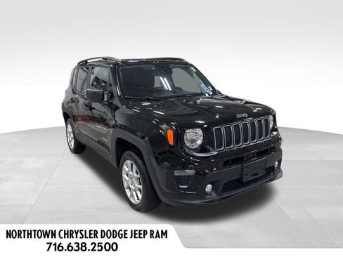 Certified 2022 Jeep Renegade Latitude image 1
