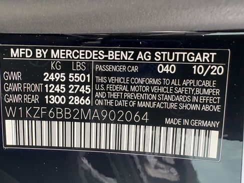 Used 2021 Mercedes-Benz E 53 AMG 4MATIC Sedan image 34