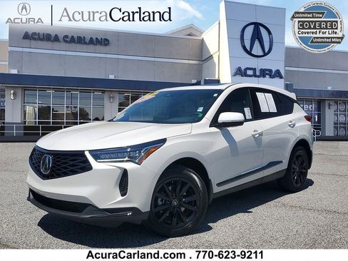 Certified 2025 Acura RDX SH-AWD image 1