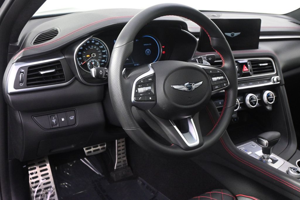 Used 2023 Genesis G70 3.3T w/ Sport Prestige Package AWD/4WD image 12