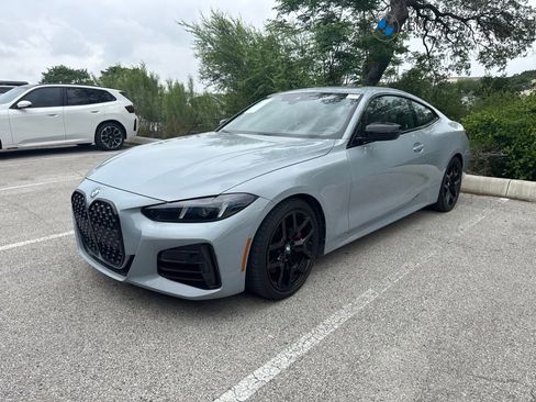 Certified 2025 BMW 430i Coupe w/ M Sport Package RWD image 1