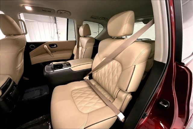Used 2024 Nissan Armada Platinum w/ Captain's Chairs Package AWD/4WD image 26