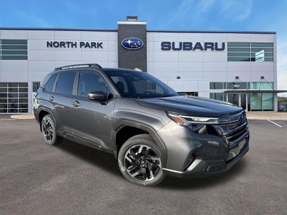 New 2026 Subaru Forester Limited