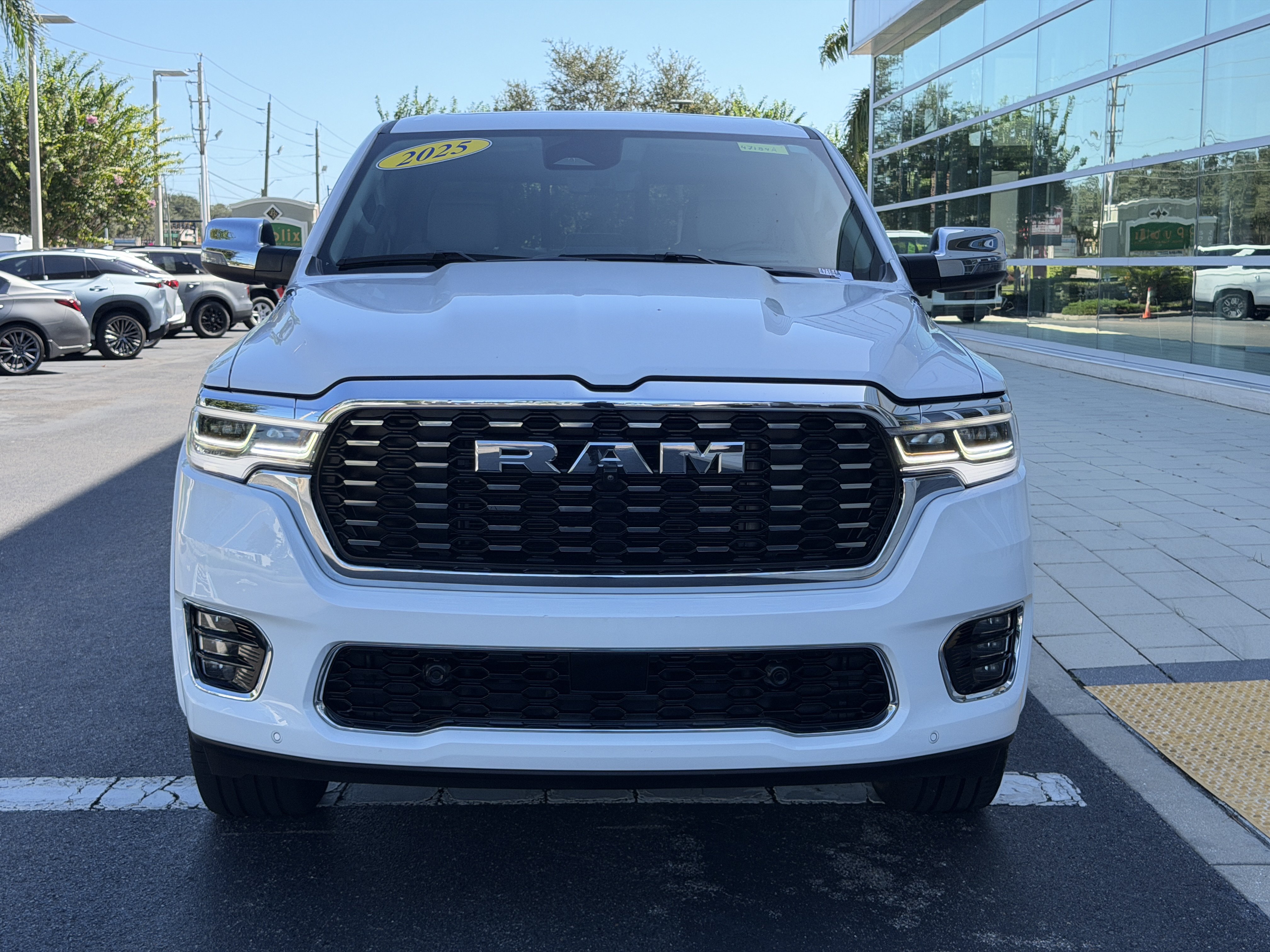 Used 2025 RAM 1500 Tungsten w/ Bed Utility Group AWD/4WD image 2