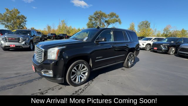 Used 2018 GMC Yukon Denali w/ Denali Ultimate Package AWD/4WD image 4