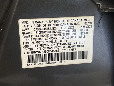 Used 2012 Acura MDX AWD/4WD image 40