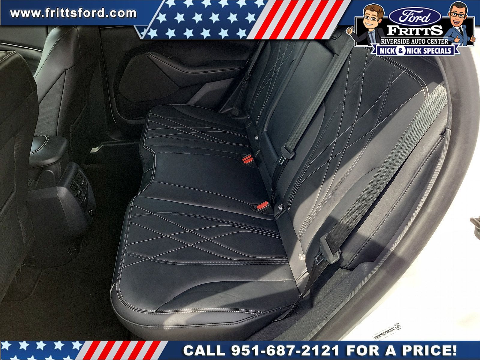 Certified 2023 Ford Mustang Mach-E Select RWD image 21