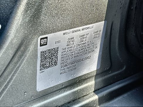 Used 2024 Cadillac CT4 V Blackwing w/ Driver Assist Package image 25