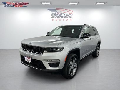 Used 2023 Jeep Grand Cherokee 4WD 4xe w/ Luxury Tech Group II