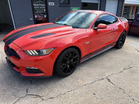 Used 2015 Ford Mustang GT w/ Enhanced Security Package RWD image 1