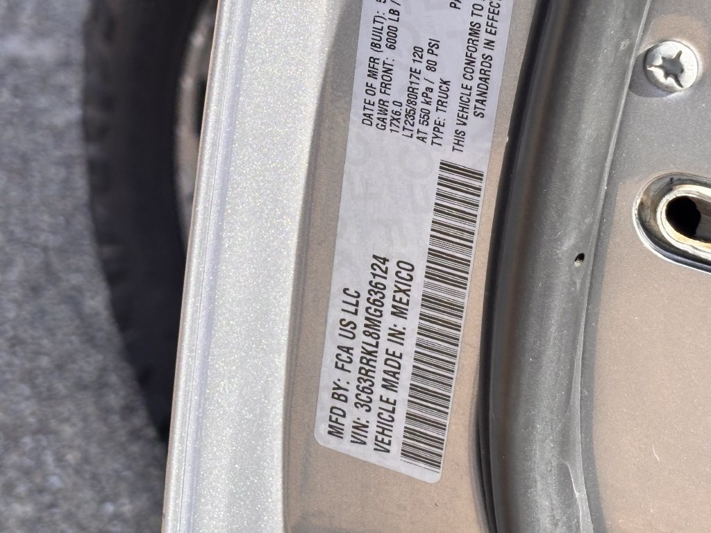 Used 2021 RAM 3500 Limited AWD/4WD image 34