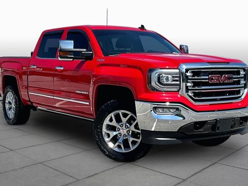 Used 2016 GMC Sierra 1500 SLT w/ SLT Premium Package AWD/4WD image 3