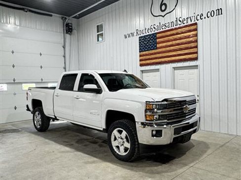 Used 2017 Chevrolet Silverado 2500 LT w/ LT Convenience Package AWD/4WD image 1