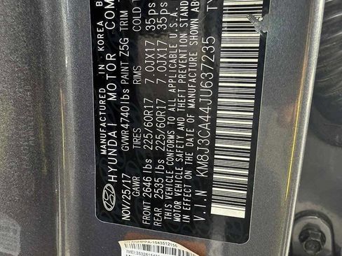 Used 2018 Hyundai Tucson SEL image 18