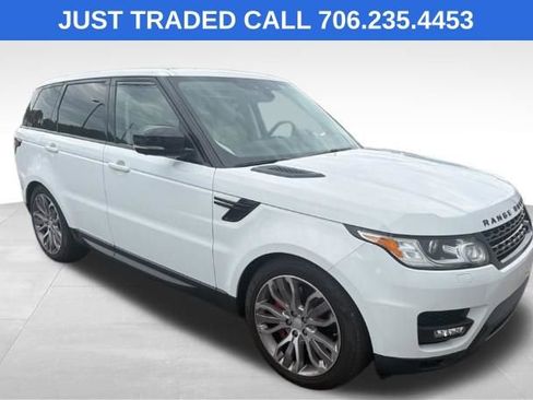 Used 2017 Land Rover Range Rover Sport Supercharged AWD/4WD image 1