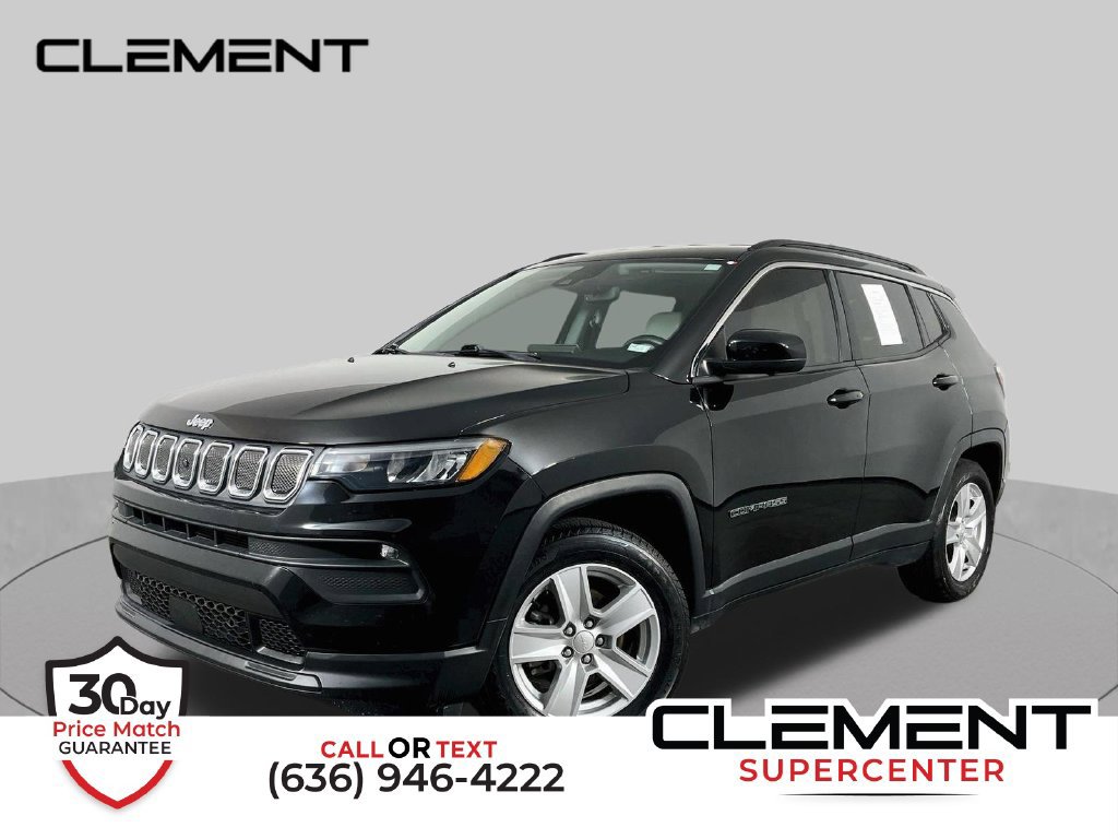 Used 2022 Jeep Compass Latitude w/ Convenience Group FWD 360° Tour